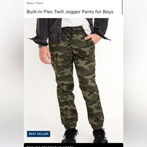 NEW old navy camo cargo pants